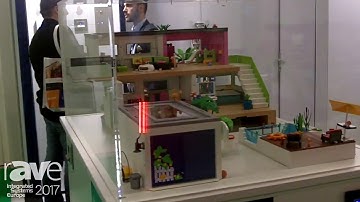 ISE 2017: ekey Demos ekey multi Smart Home Technology