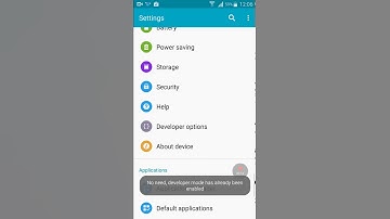 Android How to allow Mock Locations