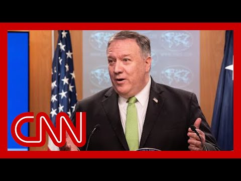 Pompeo asked to explain why he wanted inspector general fired