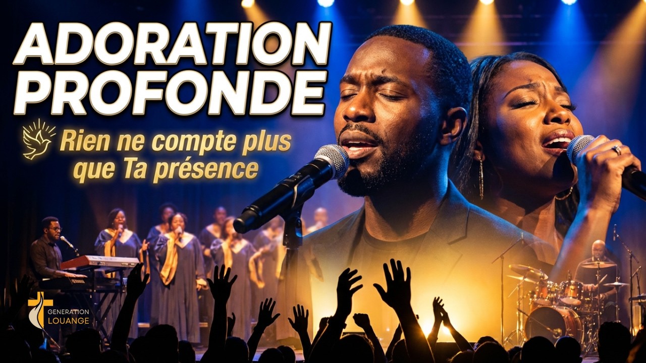 Adoration Profonde Pour Prier | Musique Chrétienne de Louange a Dieu🔥