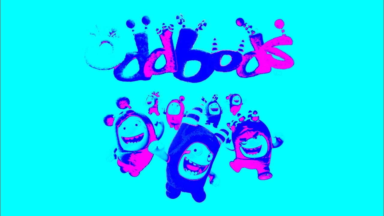 oddbods logo effects odbodds new intro logo special effects