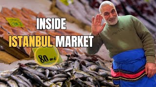 Inside Istanbuls Weekly Local Market Real Street Life