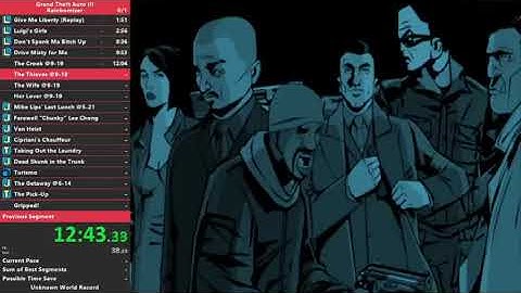 GTA III Rainbomizer All Missions Part 1/X