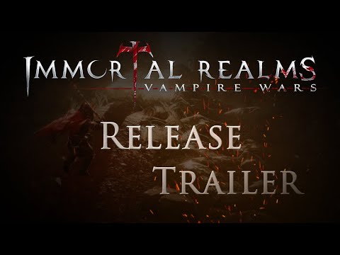 Immortal Realms: Vampire Wars - Release Trailer (UK)