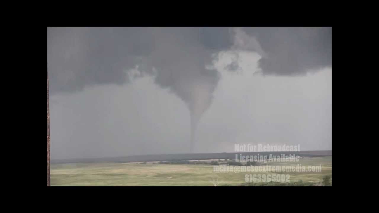 Max, Nebraska Tornado Footage June 19, 2011 YouTube