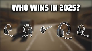 The Top 5 Best Truck Driver Headset in 2025 - Must Watch Before Buying!