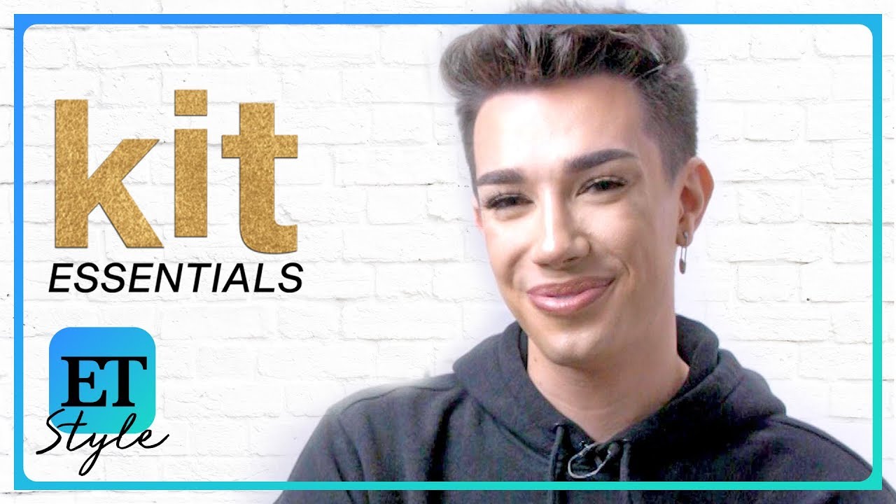 James Charles Reveals His Must-Have Beauty Products