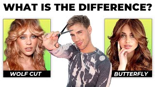 Which Haircut Is The Best For You? Wolf Or Butterfly? screenshot 4