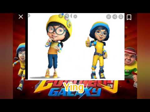 Foto boboiboy dan kawan kawannya