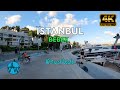 ⁴ᴷ⁵⁰ ISTANBUL WALK 🇹🇷 Walking from Bebek to Rumeli Fortress(Rumeli Hisarı)