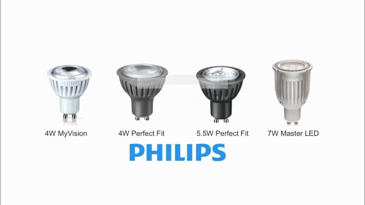 Grøn Alarmerende fersken Philips GU10 LED Bulb Guide | GU10 LED Bulbs - YouTube