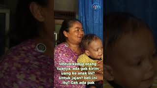 Merawat cucu disabilitas yang tidak dipedulikan orang tuanya, Ibu ini bersyukur terharu saat dibantu