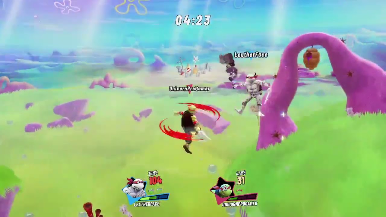 The Slime Monthly #2 Donatello vs UnicornProGamer (Raphael)