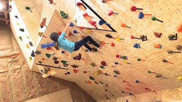 How To Install T-Nuts On A Home Rock Climbing Wall; T-Nut Spacing, T-Nut Pattern, T-Nut Type