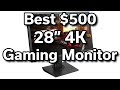 Best $500 28&quot; 4K Gaming Monitor - 1ms - Adaptive Sync - Ultra HD - ASUS MG28UQ