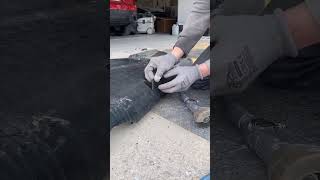 The repair of this very rusty underbody on a beautiful Lexus is 200.#rust #rustholesrepair