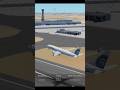 Alaska Airlines takeoff #infiniteflight #youtubeshorts #shorts