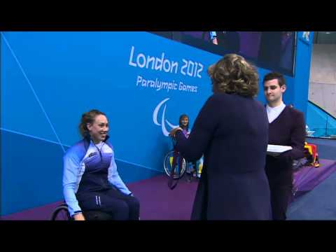 Swimming - Women's 200m Individual Medley - SM5 Victory Ceremony - London 2012 Paralympic Games