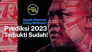 Bukan Kebetulan Ini Alasan Rupiah Anjlok Yang Sudah Diperingatkan 3 Tahun Lalu  Analisis Yr