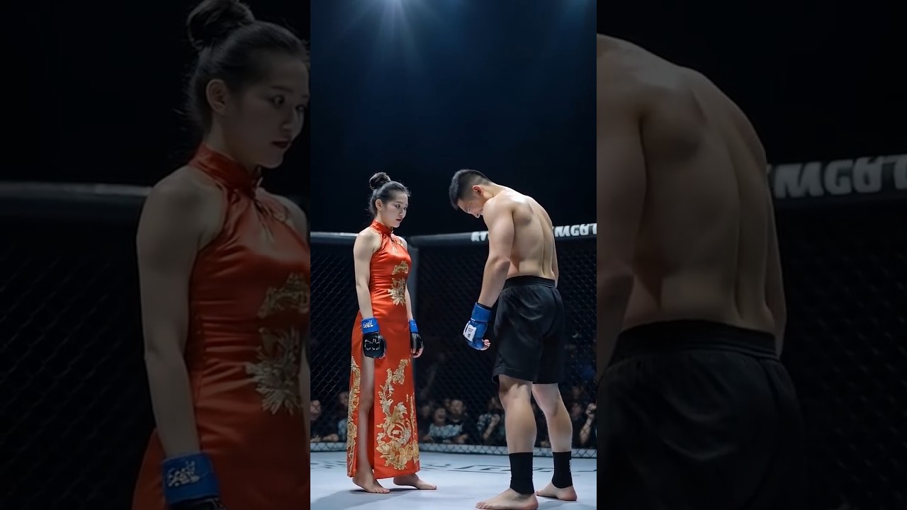 Kong Fu girl vs MMA Fighter