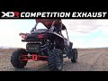 2014 Polaris RZR XP 1000 - XDR Performance Exhaust System 7512