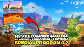 SERANGAN BALIK DARI HOYOVERSE? Rangkuman Special Program 4.7 [Primogems, Lore & Leaks Natlan]