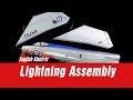 Assembly Demonstration Video of the Freewing 64mm English Electric Lightning Jet