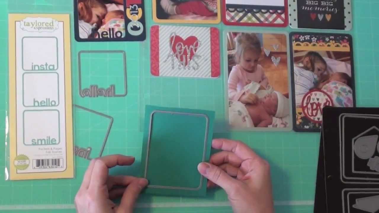 Pockets & Pages - Fab Frames - YouTube