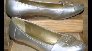 Dana Buchman Pump 7M Metallic Gold