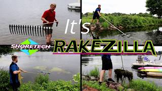 Best Lake Weed Removal Tool 2 pole option 12 feet Details about   Weed Ray 