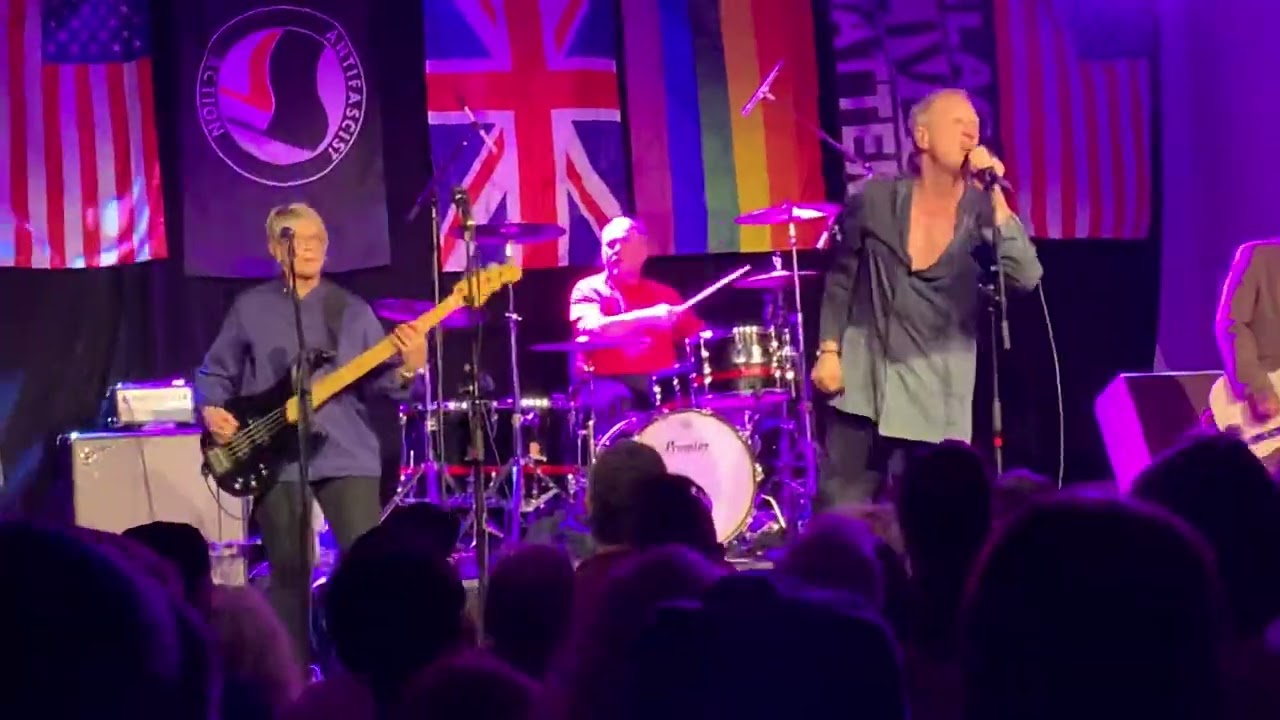 Gang of Four: “To Hell With Poverty” - Crystal Ballroom, Somerville, MA, March 6, 2022