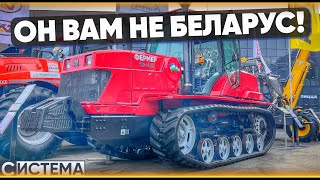 РОССИЙСКИЙ? ГУСЕНИЧНЫЙ ТРАКТОР РБ-2103 НАШЕГО ПРОИЗВОДСТВА