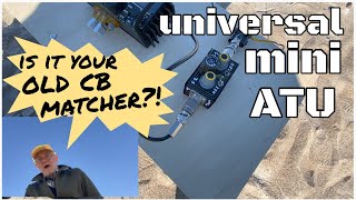 Palm-size HF antenna tuner, or why should you keep your old CB antenna matcher!