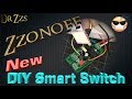 $5 Sonoff + $2 parts = Best Smart Switch EVER!