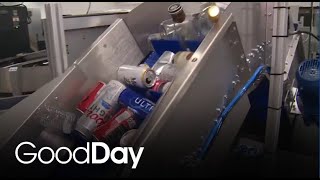 Dina Explores a New Recycling Facility with Advanced Tech & Fast Deposits!