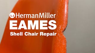 Herman Miller EAMES VINTAGE 3rd SHELL CHAIR EASY REPAIR イームズ シェルチェア リペア