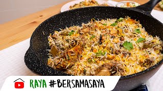 Nasi Briyani Pakistan Special dari Che Nom | Raya #Bersamasaya