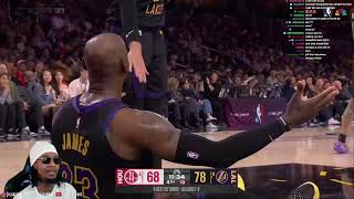 FlightReacts #5 ROCKETS at #4 LAKERS | FULL GAME 2 HIGHLIGHTS | April 21, 2026!