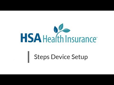 General Device Setup For Steps Program | HSA Health Insurance