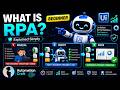 RPA for Beginners #RPA #UiPath #RoboticProcessAutomation #AutomationCareer#RPATraining #BeginnerRPA