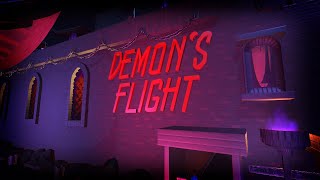 Akuma No Jiin - Demon's Flight (Planet Coaster POV)