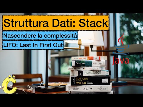 Prog II - Struttura Dati: Stack - Information Hiding - LIFO - Utilizziamo i Node per creare una pila