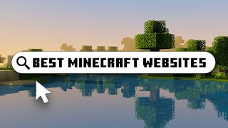 5 MINECRAFT WEBSITES that YOU SHOULD KNOW screenshot 1