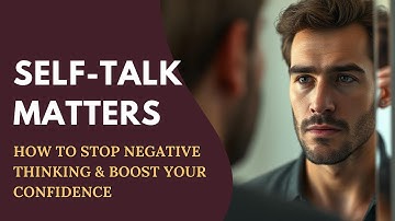 Self-Talk Matters: How to Stop Negative Thinking & Boost Your Confidence! #upgradeyou8 #selftalk