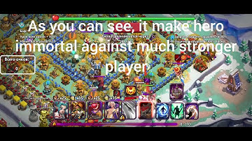 Clash of Lords 2 - Tips and Tricks n.1 (almost immortal)
