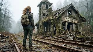 Homeless at 20, She Bought a $10 Train Depot—What She Found Changed Everything