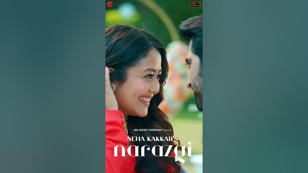 Narazgi - Neha Kakkar | Akshay Oberoi | Sonal Pradhan | Zee Music Originals | New Song 2022 #Shorts