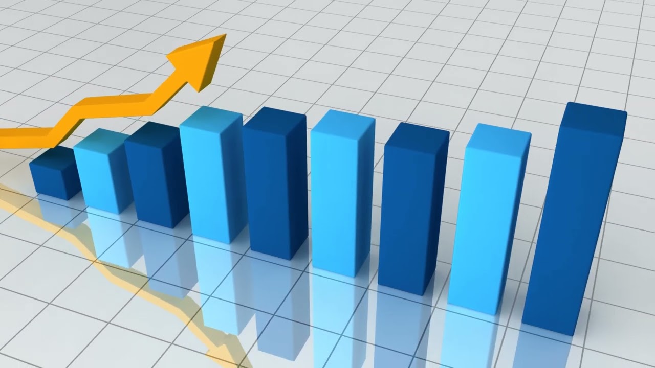 bigstock bar graph depicting grow 108041416