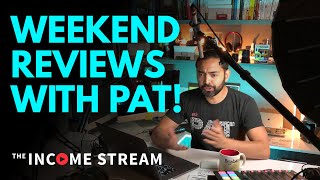 YouTube Channel & Website Critiques - The Income Stream with Pat Flynn - Day 291