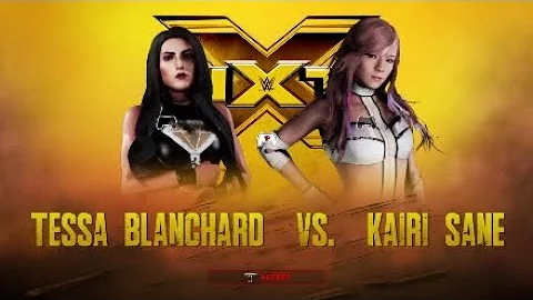 WWE 2K18: Tessa Blanchard Vs Kaire Sane